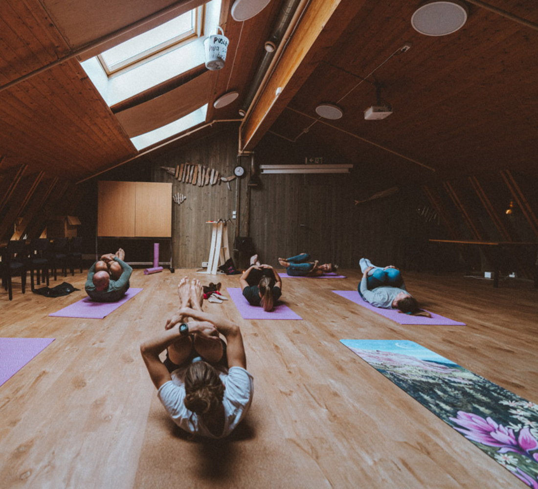 Voyage bien-être : Yoga, Raquettes et Aurores boréales en Norvège