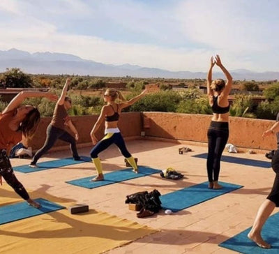 Retraite No Stress et Yoga à Marrakech