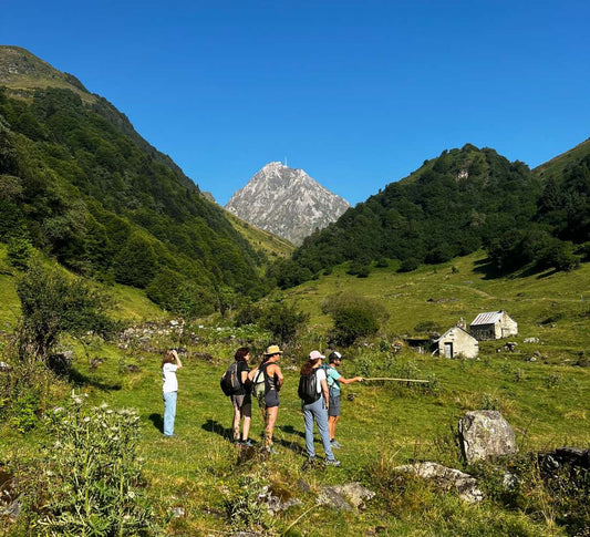 Retraite Yoga et Mountain Therapy dans les Pyrénées