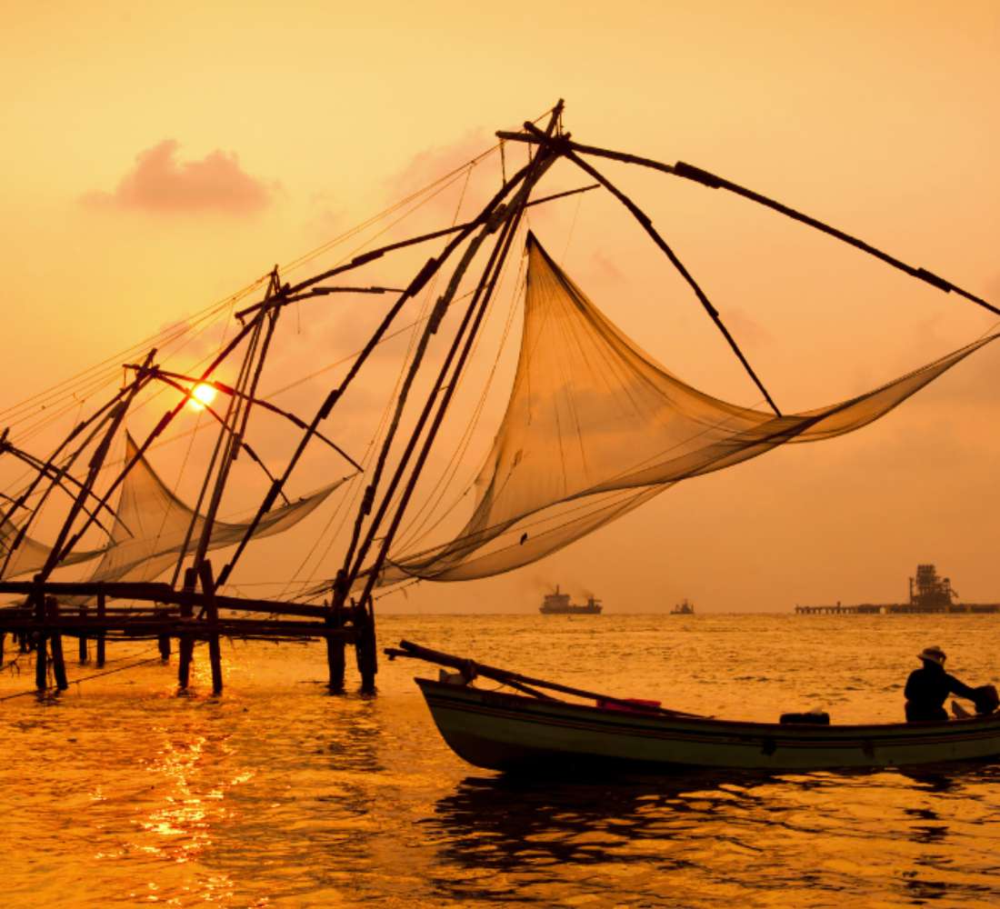 Voyage bien-être et yoga au Kerala en Inde du Sud