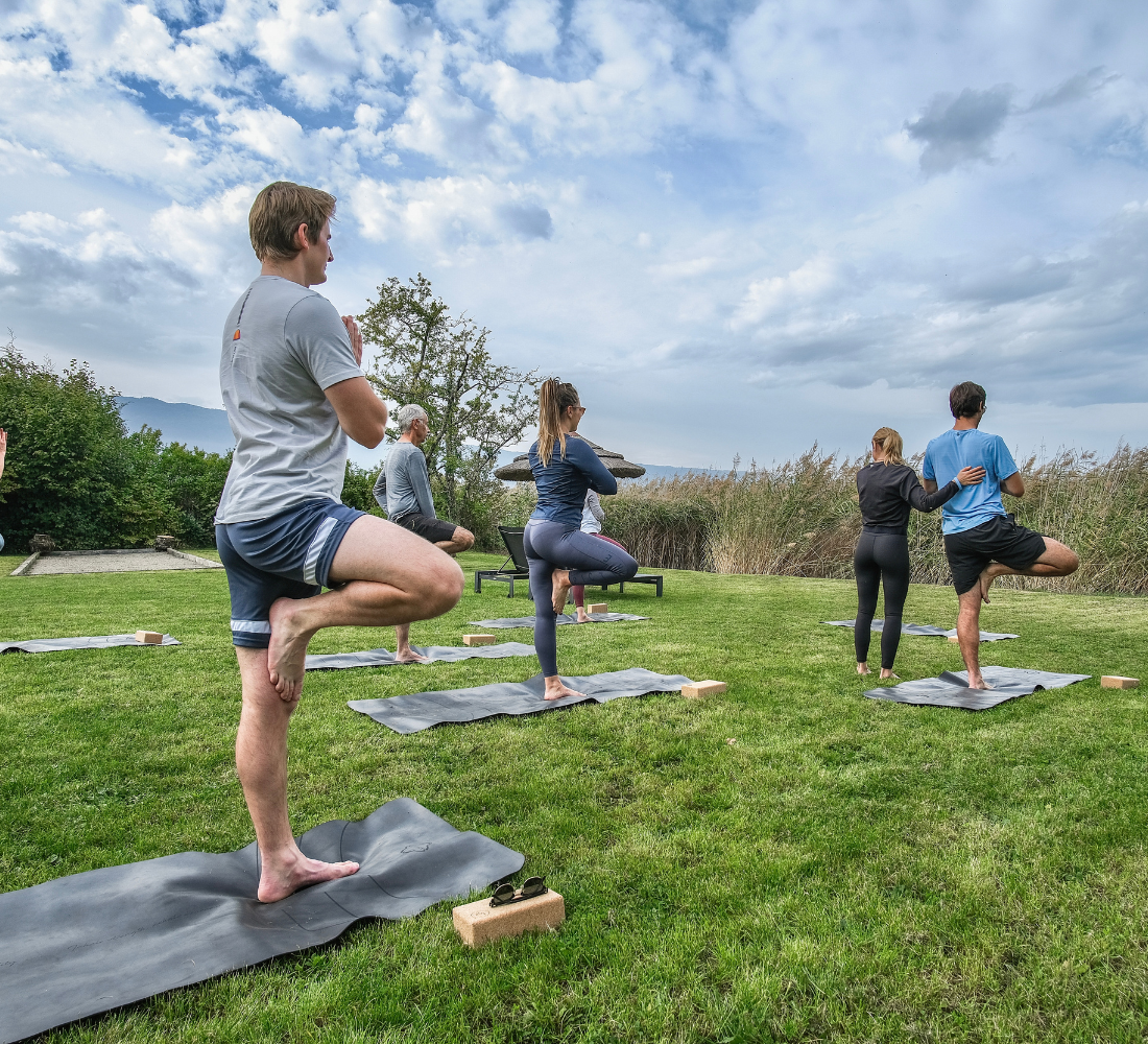 Séjour bien-être : Yoga, Pilates et Randonnée au bord du Lac d’Annecy