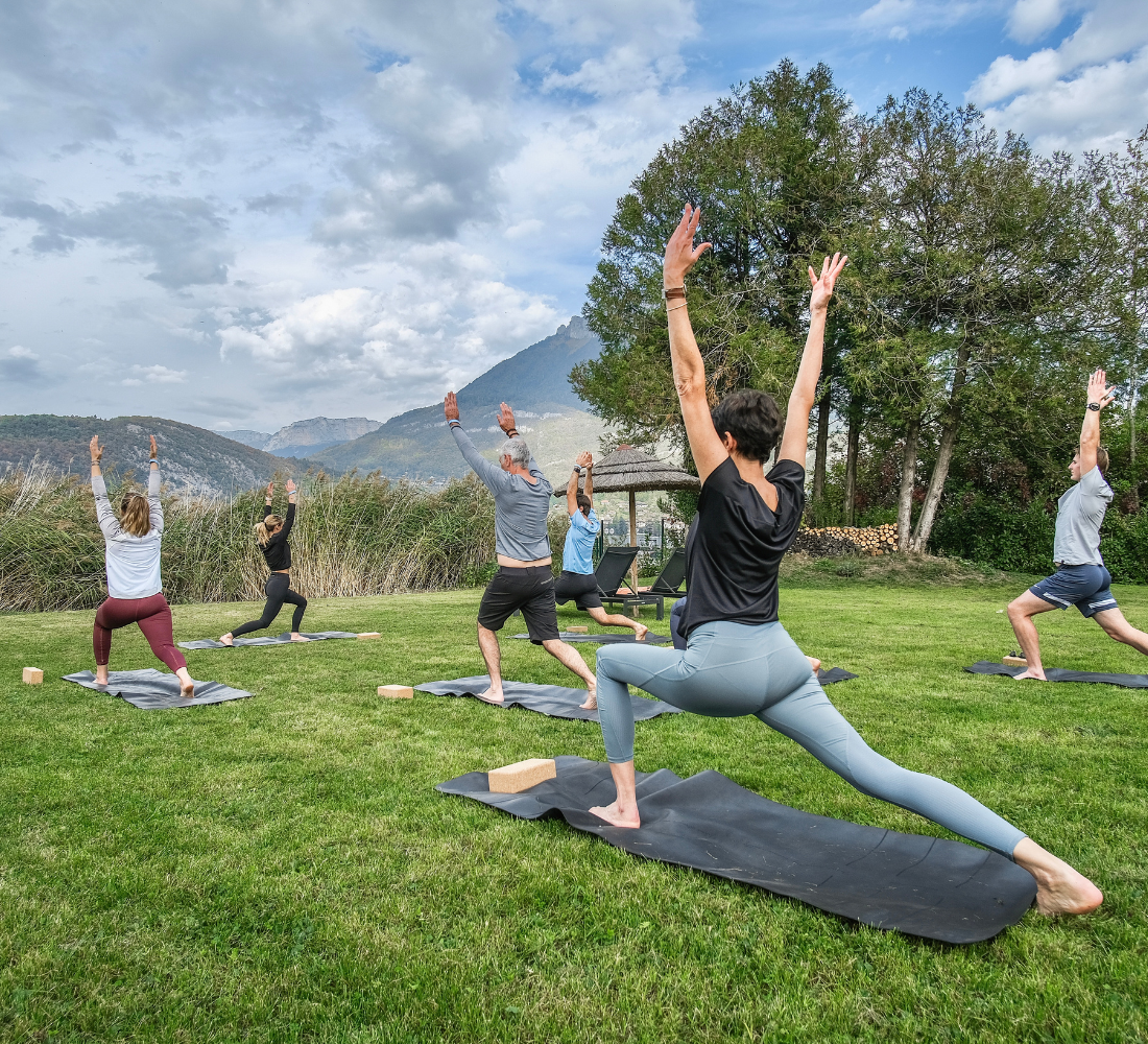 Séjour bien-être : Yoga, Pilates et Randonnée au bord du Lac d’Annecy