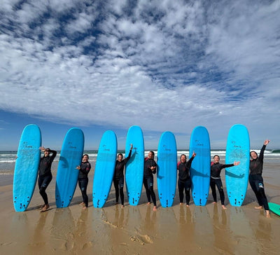 Surf & Yoga dans les Landes - été