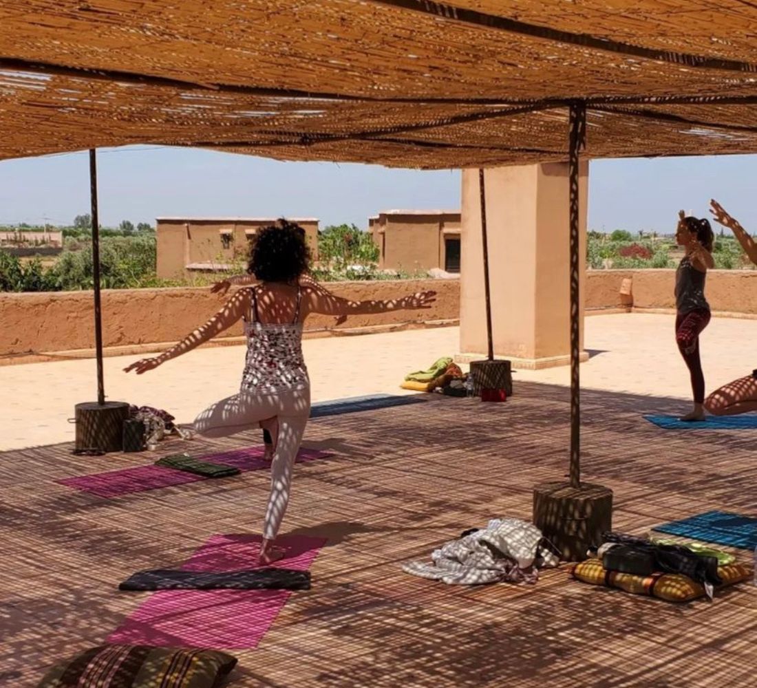 Retraite Yoga & Nouvel an à Marrakech