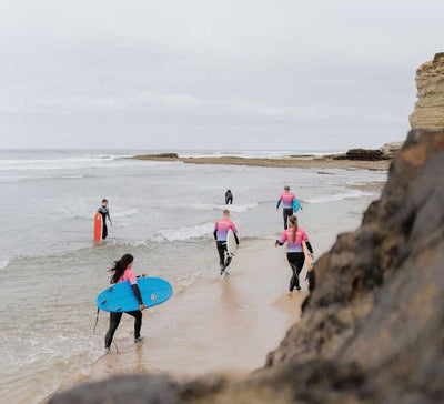 Retraite Surf et Yoga au Portugal