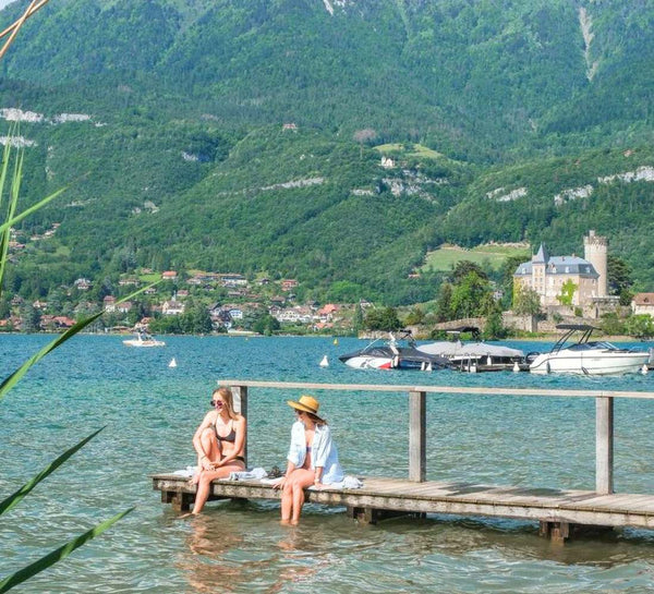 Retraite No Stress et Yoga au bord du lac d’Annecy - été