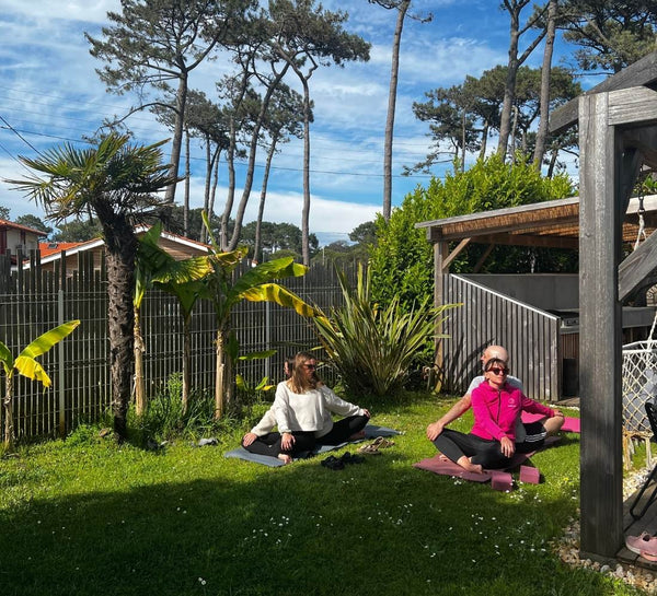Surf & Yoga dans les Landes - été