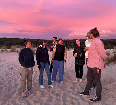 Surf & Yoga dans les Landes - été