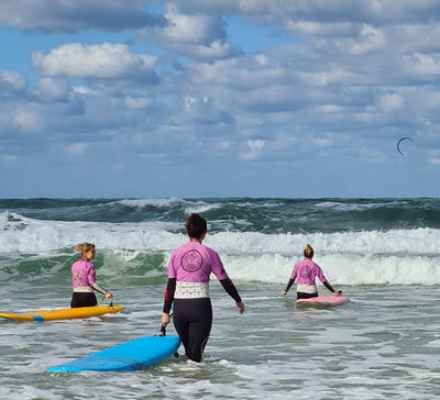 Surf & Yoga dans les Landes - été - Séjour Landes