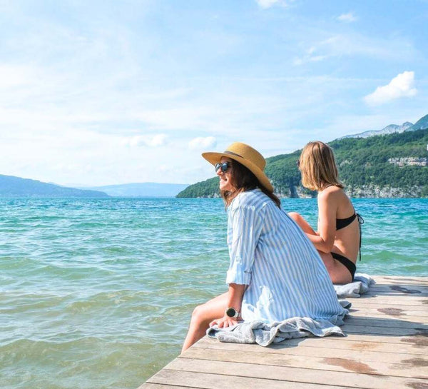 Retraite No Stress et Yoga au bord du lac d’Annecy - été