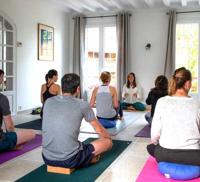 Retraite yoga en Normandie spécial réveillon 2024