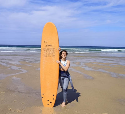 Surf & Yoga dans les Landes - été