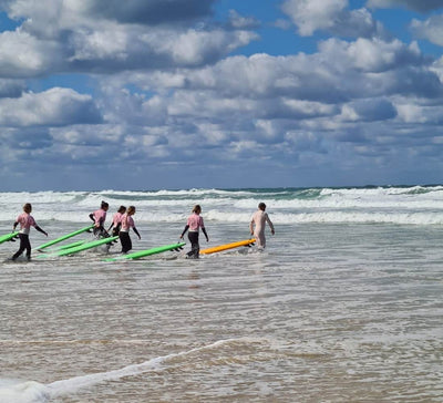 Surf & Yoga dans les Landes - été