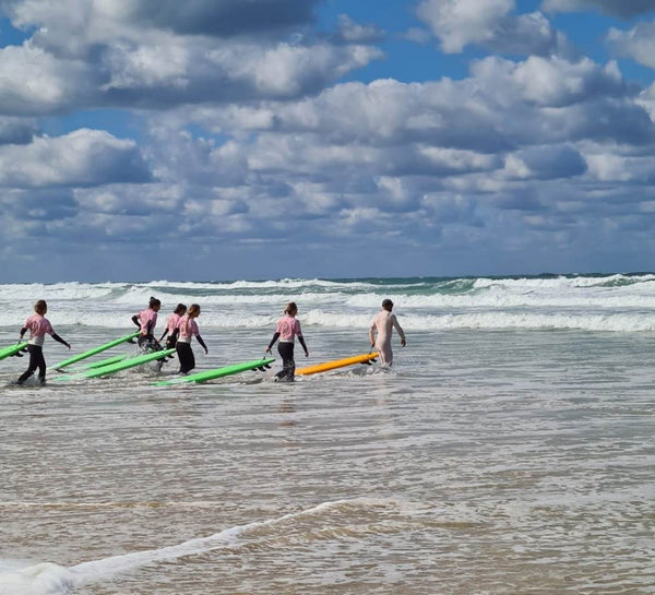Surf & Yoga dans les Landes - été