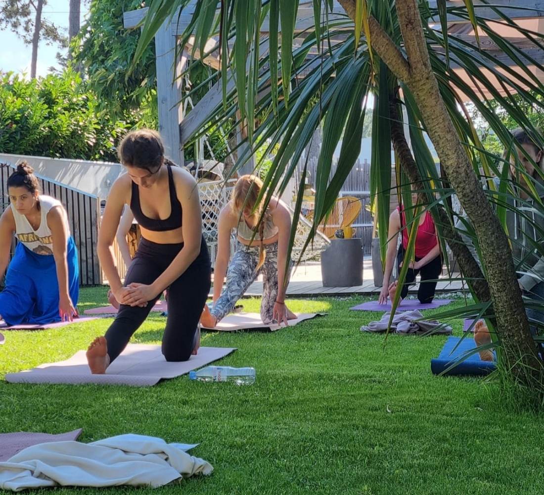 Surf & Yoga dans les Landes - été
