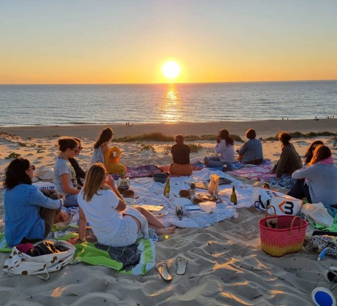Surf & Yoga dans les Landes - été