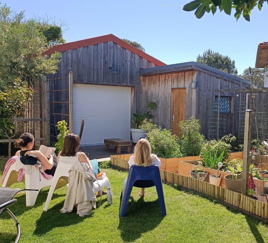 Surf & Yoga dans les Landes - été