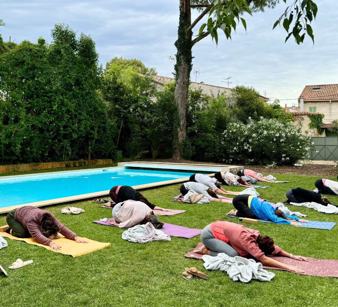 Retraite Yoga et Créativité en Camargue