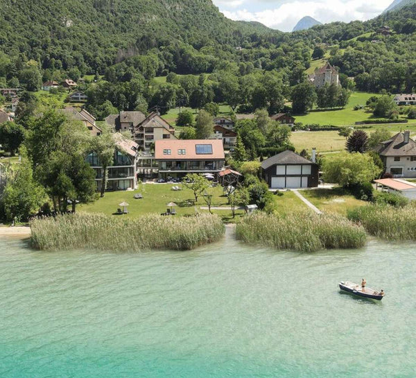 Retraite No Stress et Yoga au bord du lac d’Annecy - été