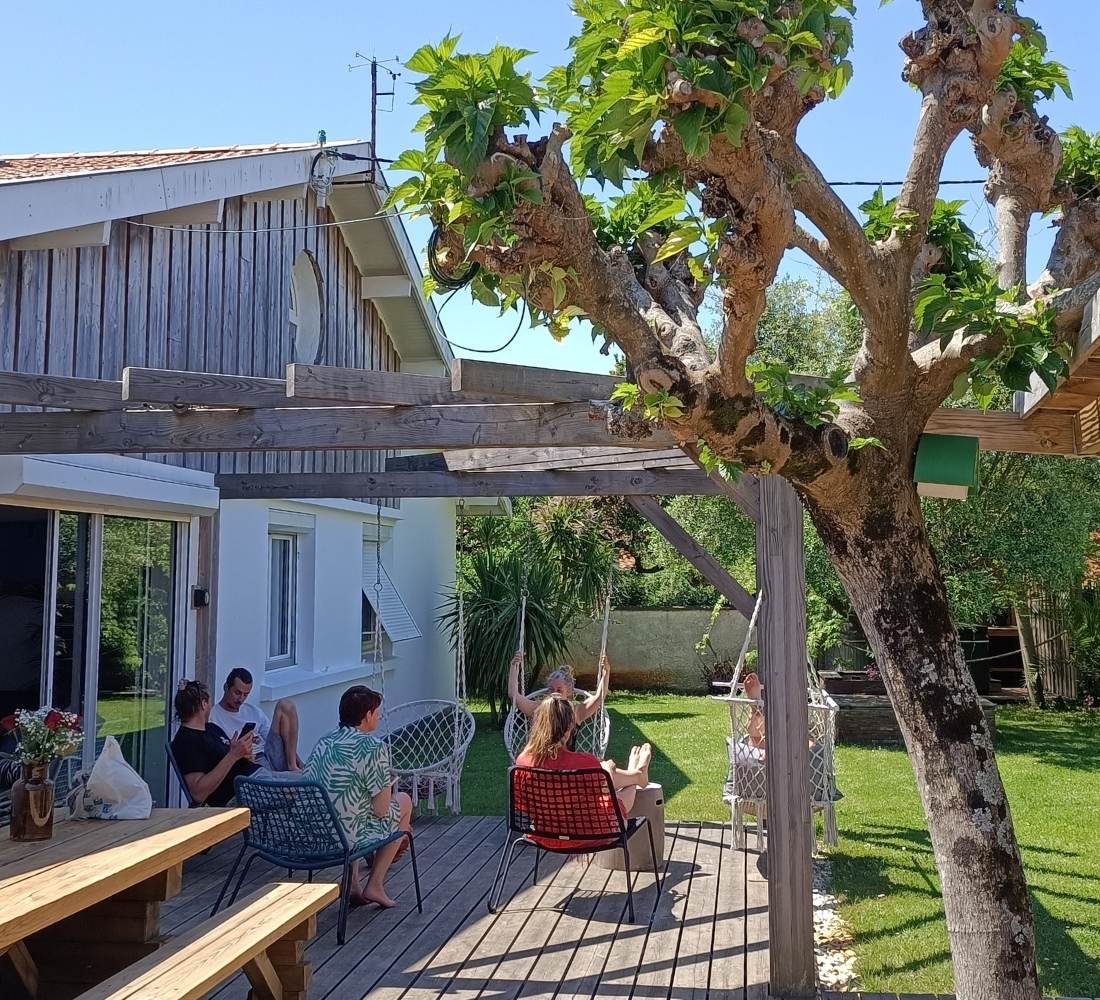 Surf & Yoga dans les Landes - été