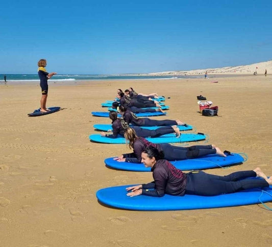 Surf & Yoga dans les Landes - été