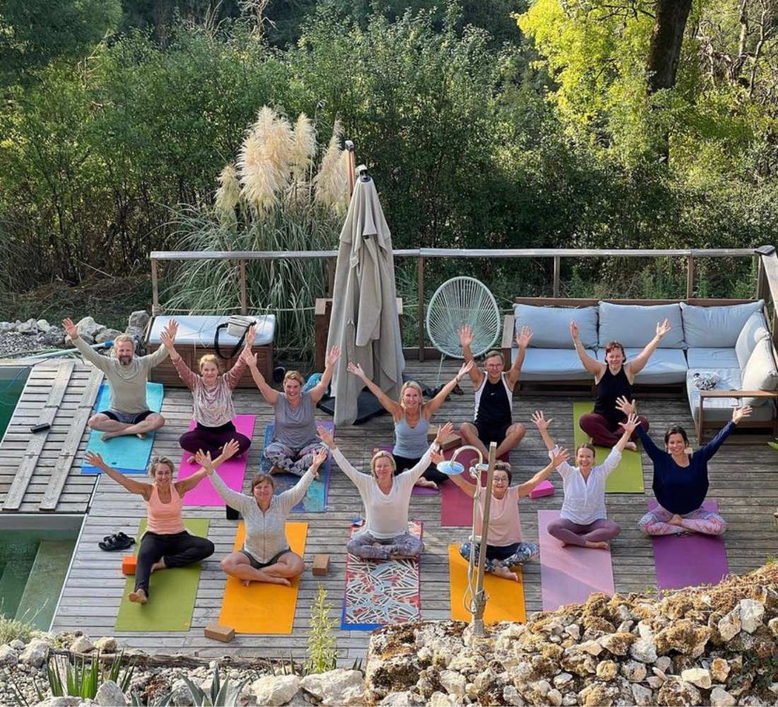No stress et yoga en Occitanie