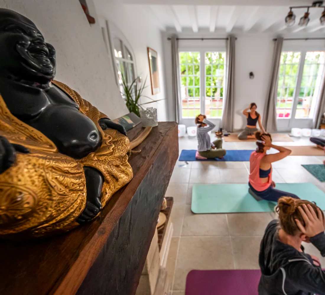 Retraite yoga en Normandie spécial réveillon 2024
