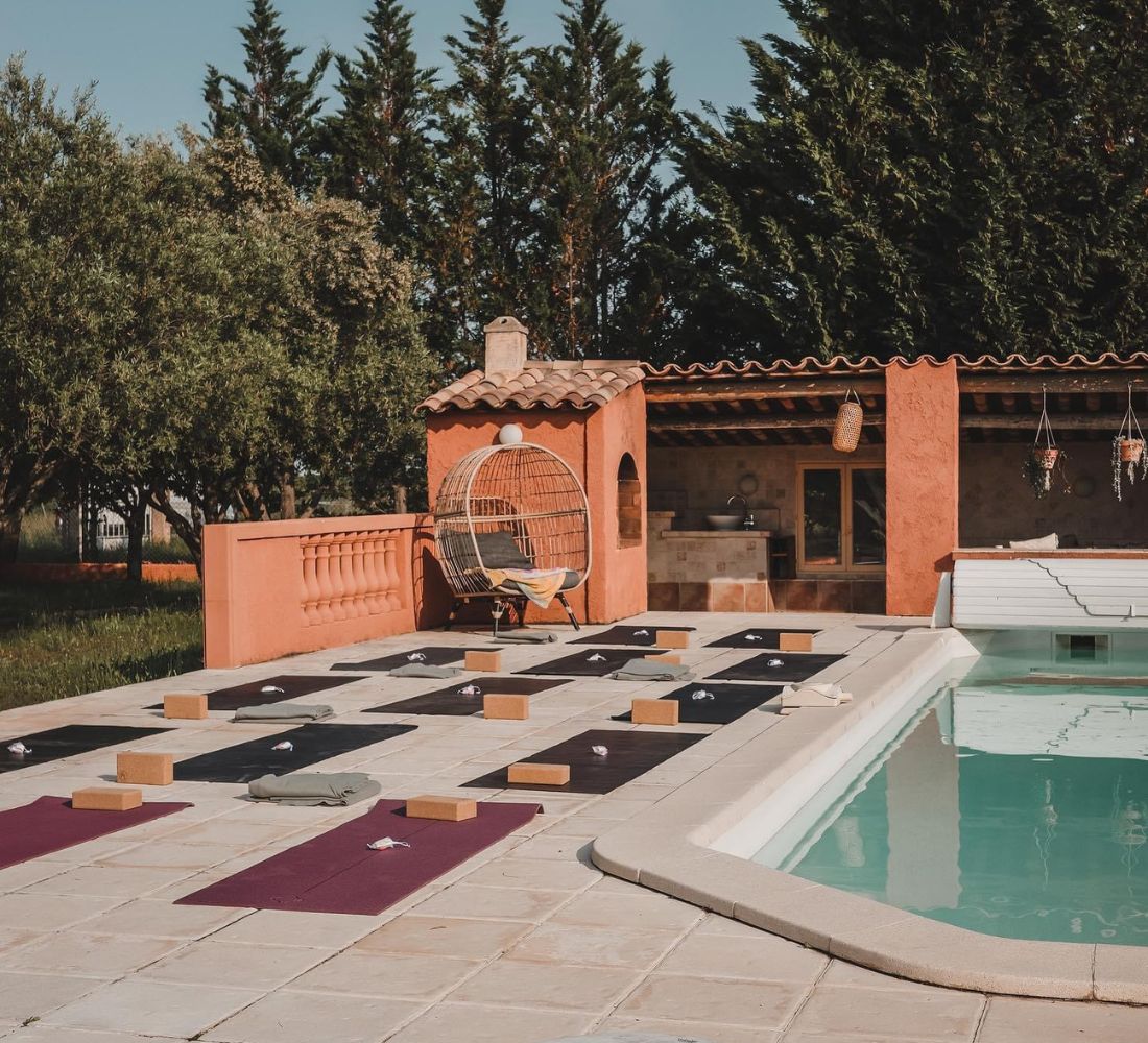 Nouvel an : Yoga & Relaxation en Provence