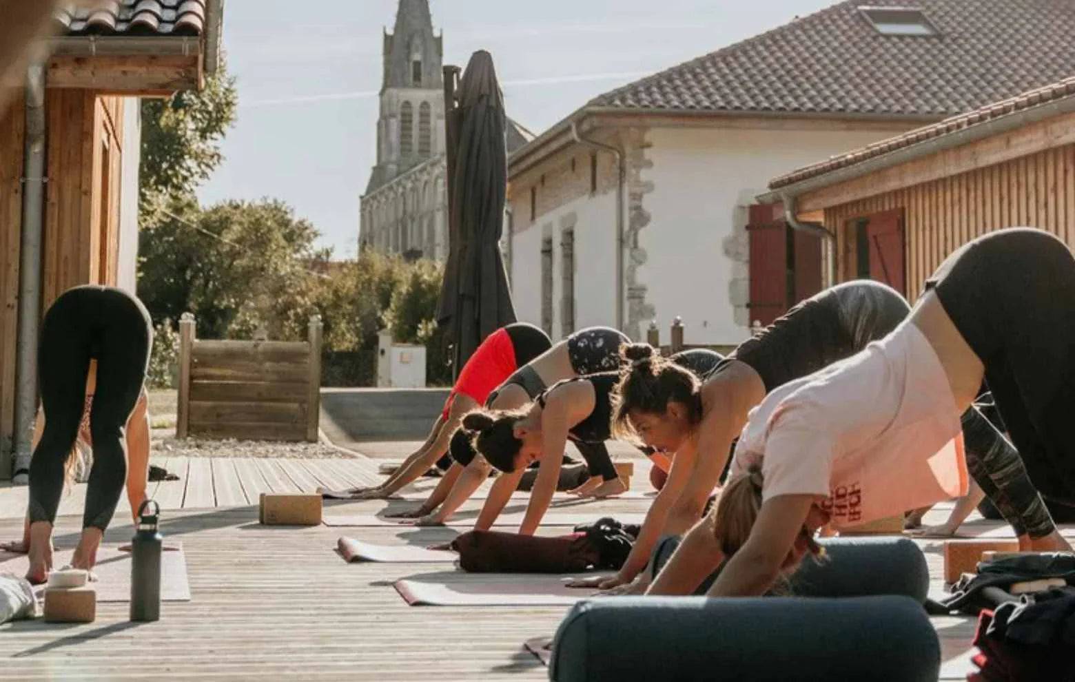 Ma première retraite yoga dans les Landes