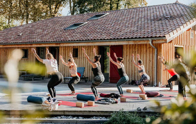 Ma première retraite yoga dans les Landes