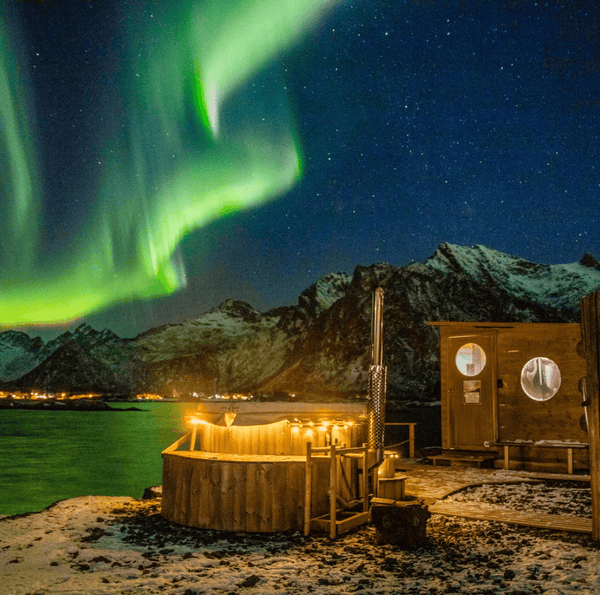 Norvège • Aurores boréales & immersion bien - être - Séjour Norvège