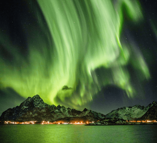 Nouvel an : Yoga, cocooning & aurores boréales en Norvège