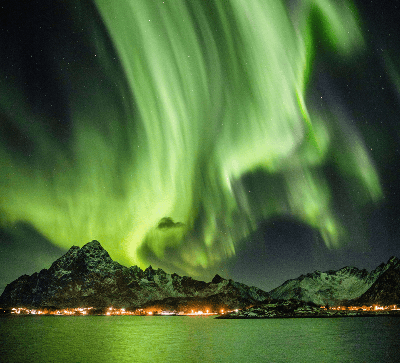 Nouvel an : Yoga, cocooning & aurores boréales en Norvège