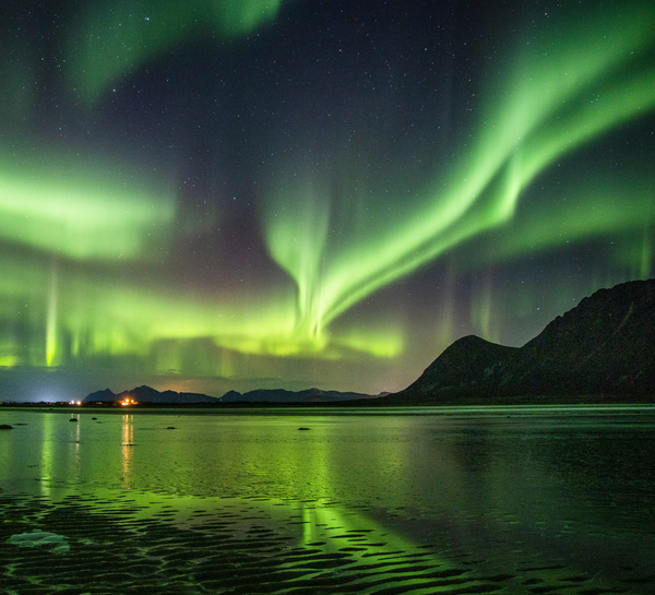 Retraite yoga & aurores boréales en Norvège