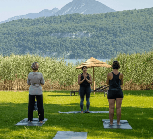 Séjour bien-être : Pilates, yoga & spa à Annecy