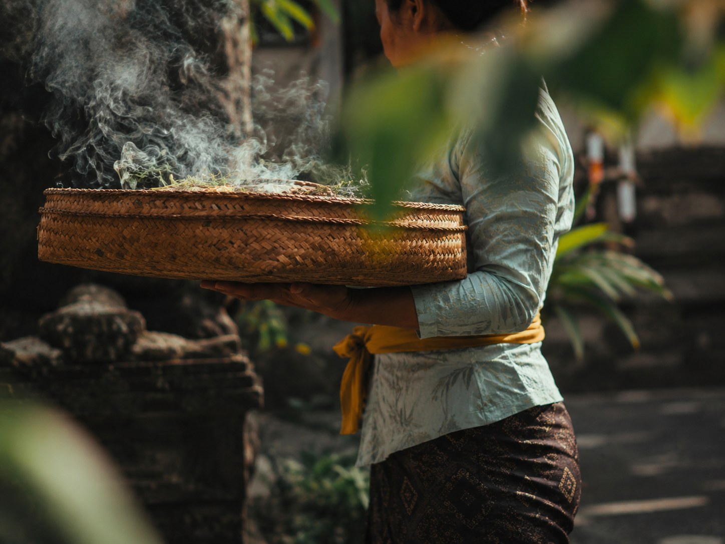 Purification, offrandes et cérémonies ancestrales