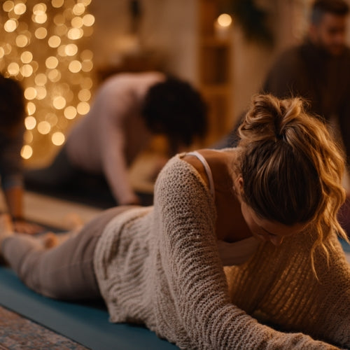 Nouvel an : Yoga, Créativité & Cocooning en Bourgogne
