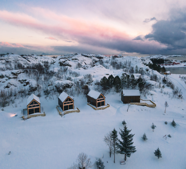 Voyage bien-être : Yoga & aurores boréales en Norvège