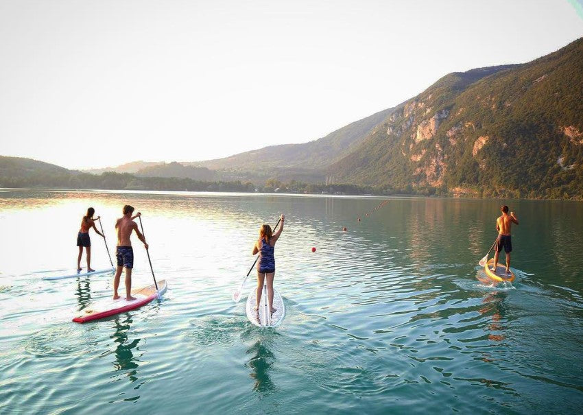 Retraite No Stress et Yoga au bord du lac d’Annecy - été