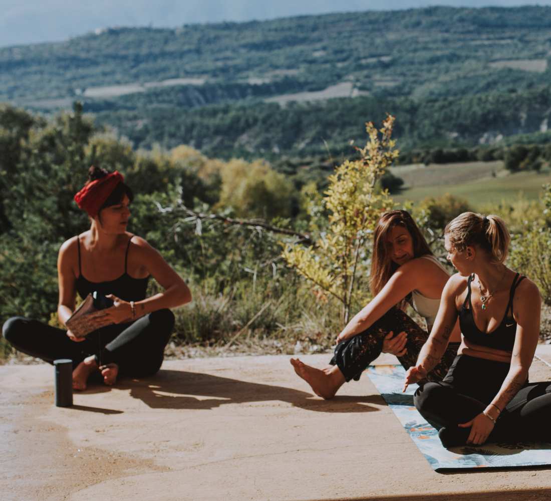 No stress & Yoga en Provence