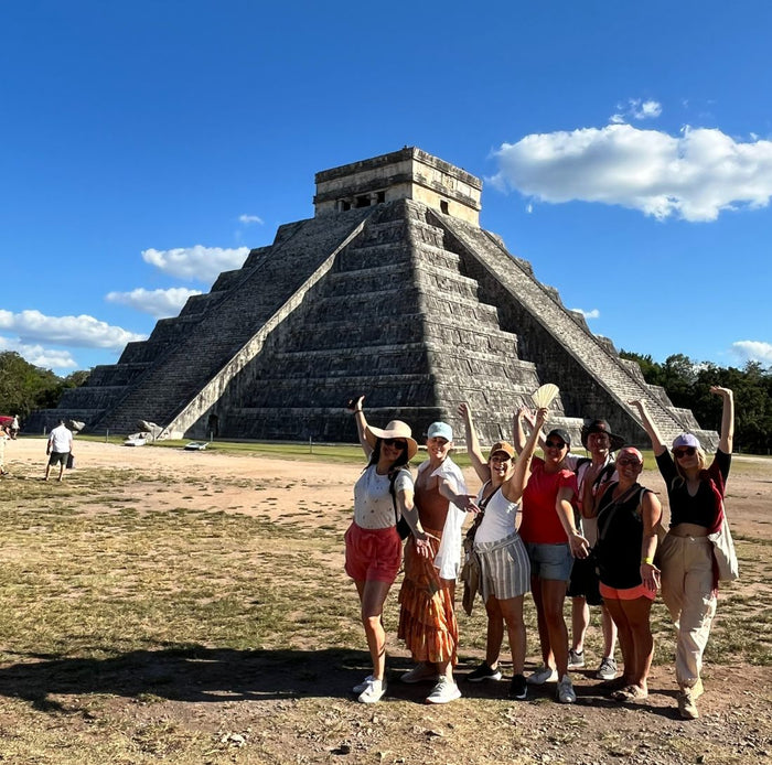 Jungle maya et plages du Yucatán au Mexique