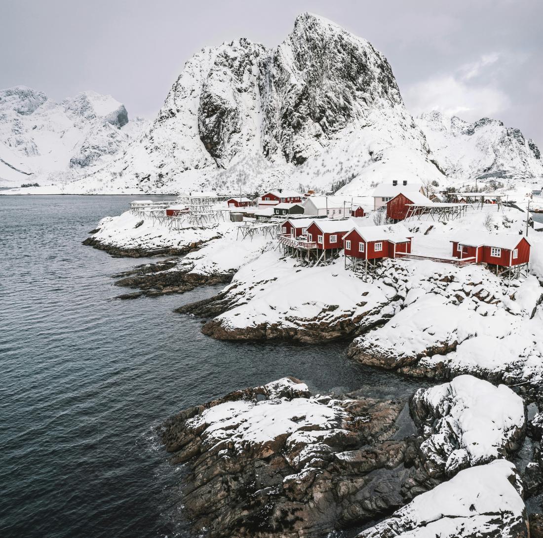 Norvège • Aurores boréales & immersion bien - être - Séjour Norvège