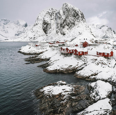 Norvège • Aurores boréales & immersion bien - être - Séjour Norvège