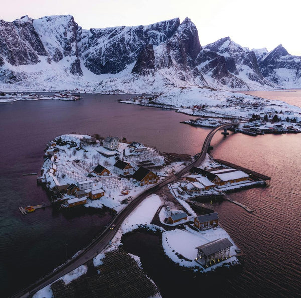 Norvège • Aurores boréales & immersion bien - être - Séjour Norvège