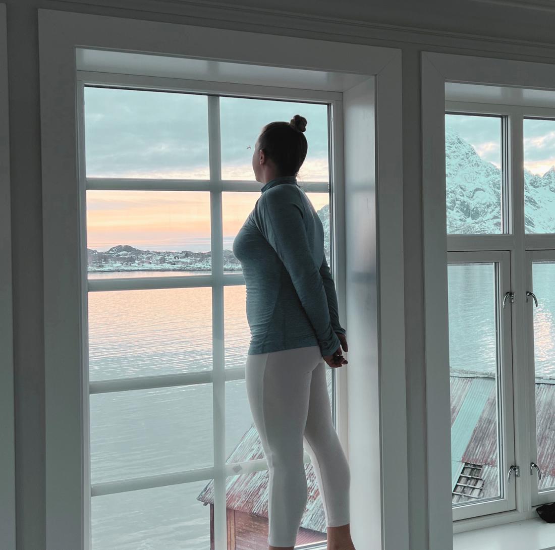 Norvège • Aurores boréales & immersion bien - être - Séjour Norvège