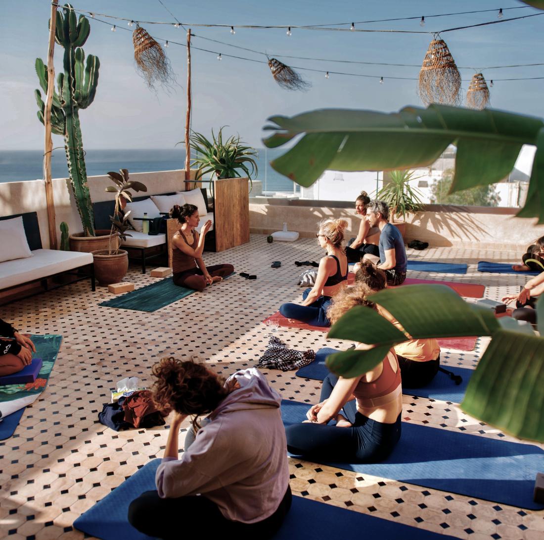 Nouvel An : Surf & Yoga entre océan et lumière marocaine - Séjour Maroc