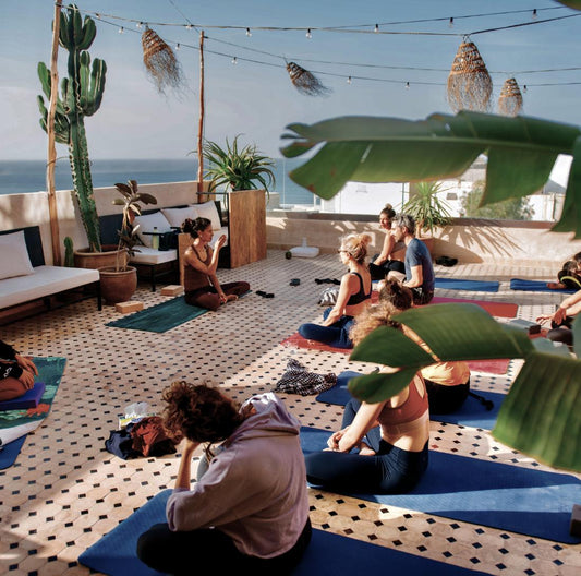 Nouvel An : Surf & Yoga entre océan et lumière marocaine