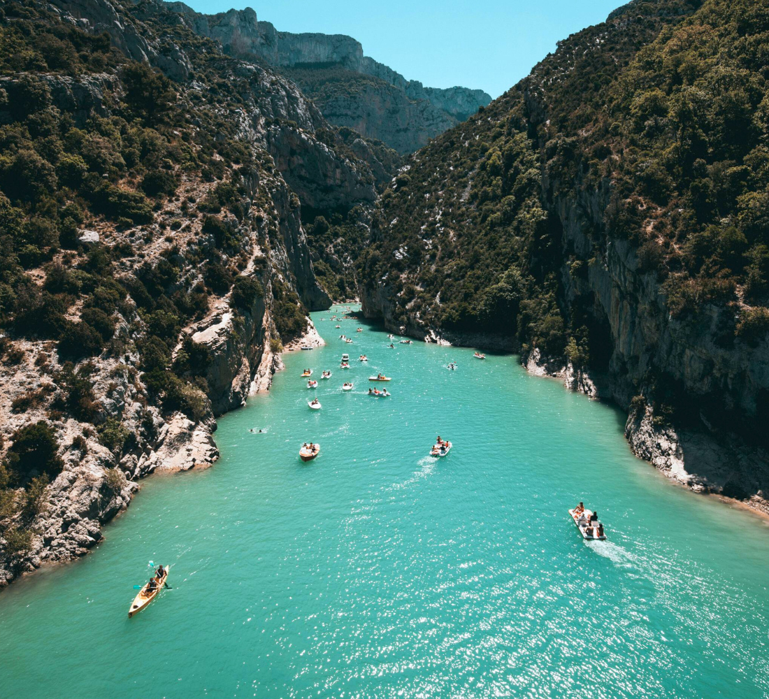 Retraite Yoga et Kayak au coeur des Gorges du Verdon - été