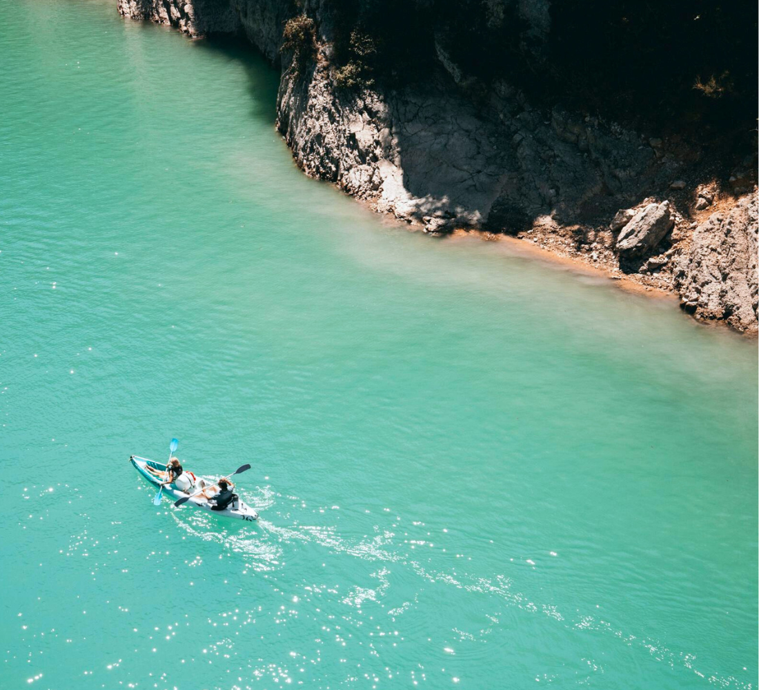 Retraite Yoga et Kayak au coeur des Gorges du Verdon - été