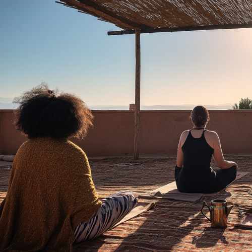 Nouvel an : Yoga, Cocooning & Visite locale à Marrakech - Séjour Maroc